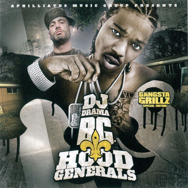 Hood Generals album cover