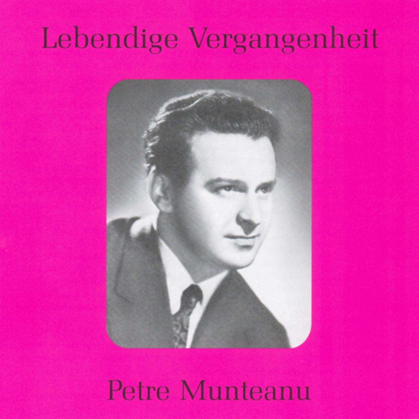 Lebendige Vergangenheit - Petre Munteanu album cover