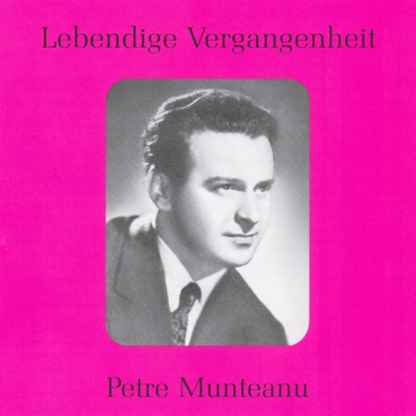 Lebendige Vergangenheit - Petre Munteanu album cover