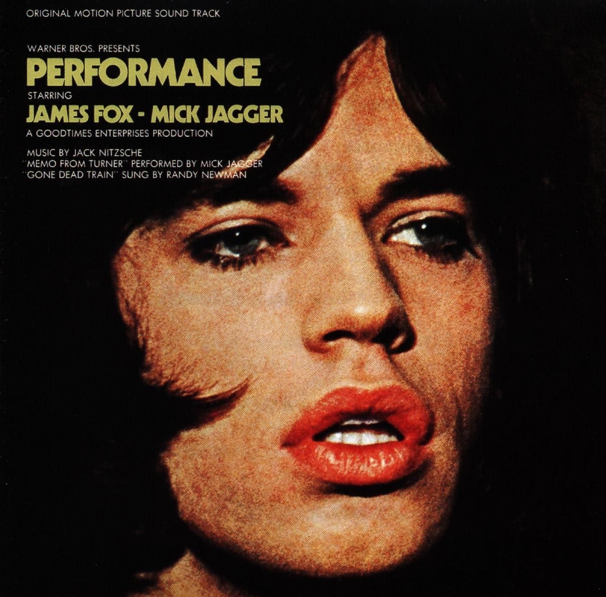 Performance (Original Motion Picture Soundtrack) album cover