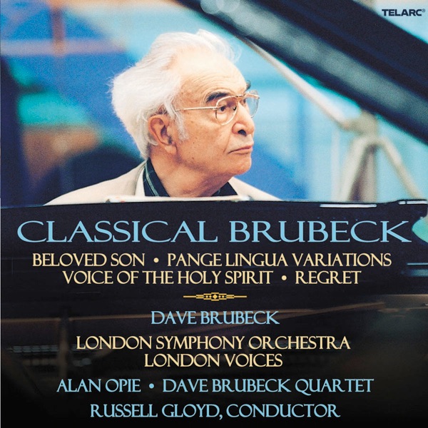 Classical Brubeck album cover