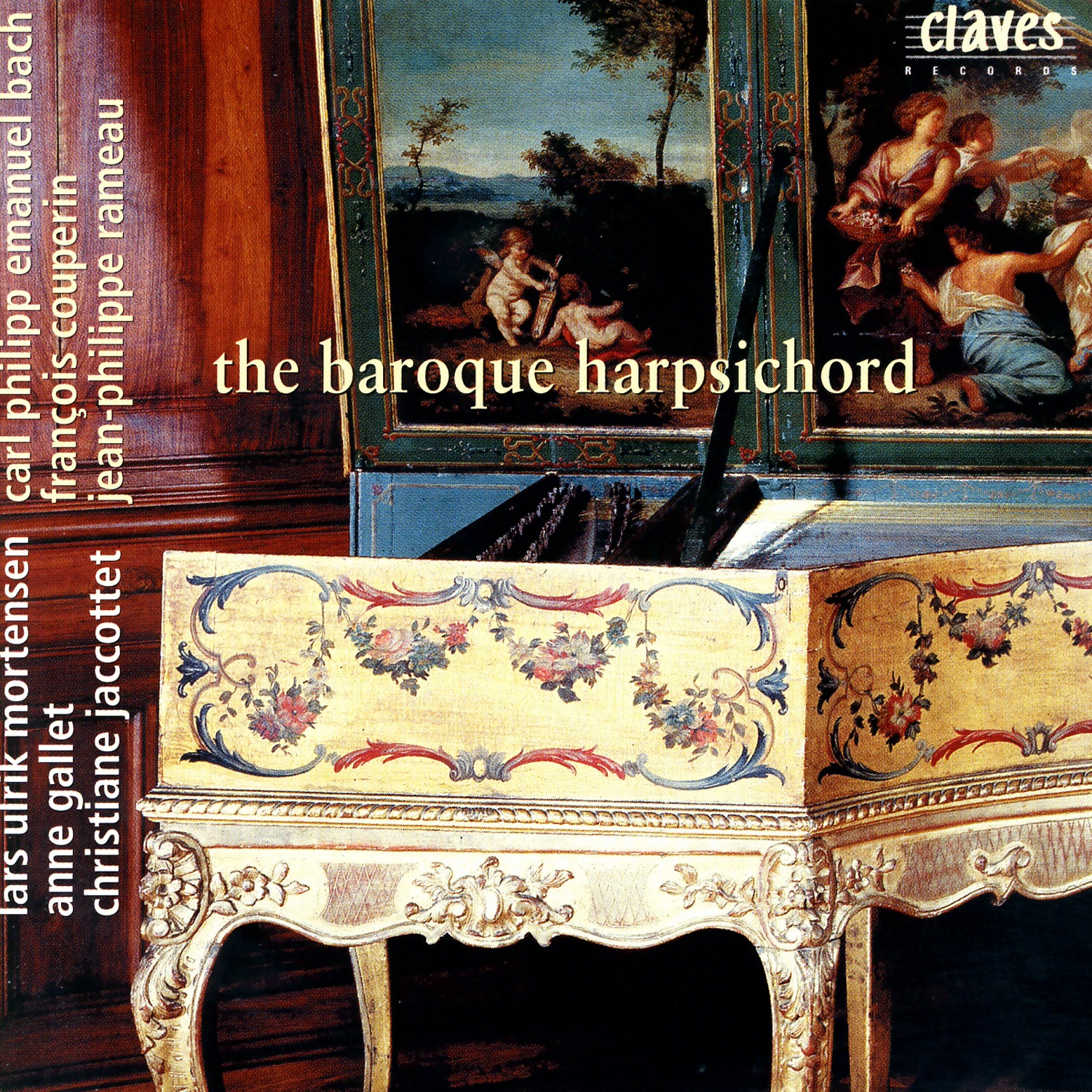 The Baroque Harpsichord album cover