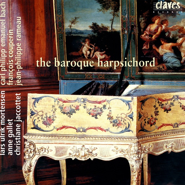 The Baroque Harpsichord album cover