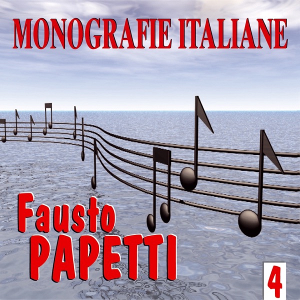Monografie italiane: Fausto Papetti, Vol. 4 album cover