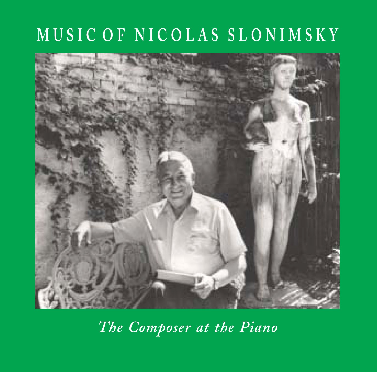 Music of Nicolas Slonimsky (The Composer At the Piano) album cover