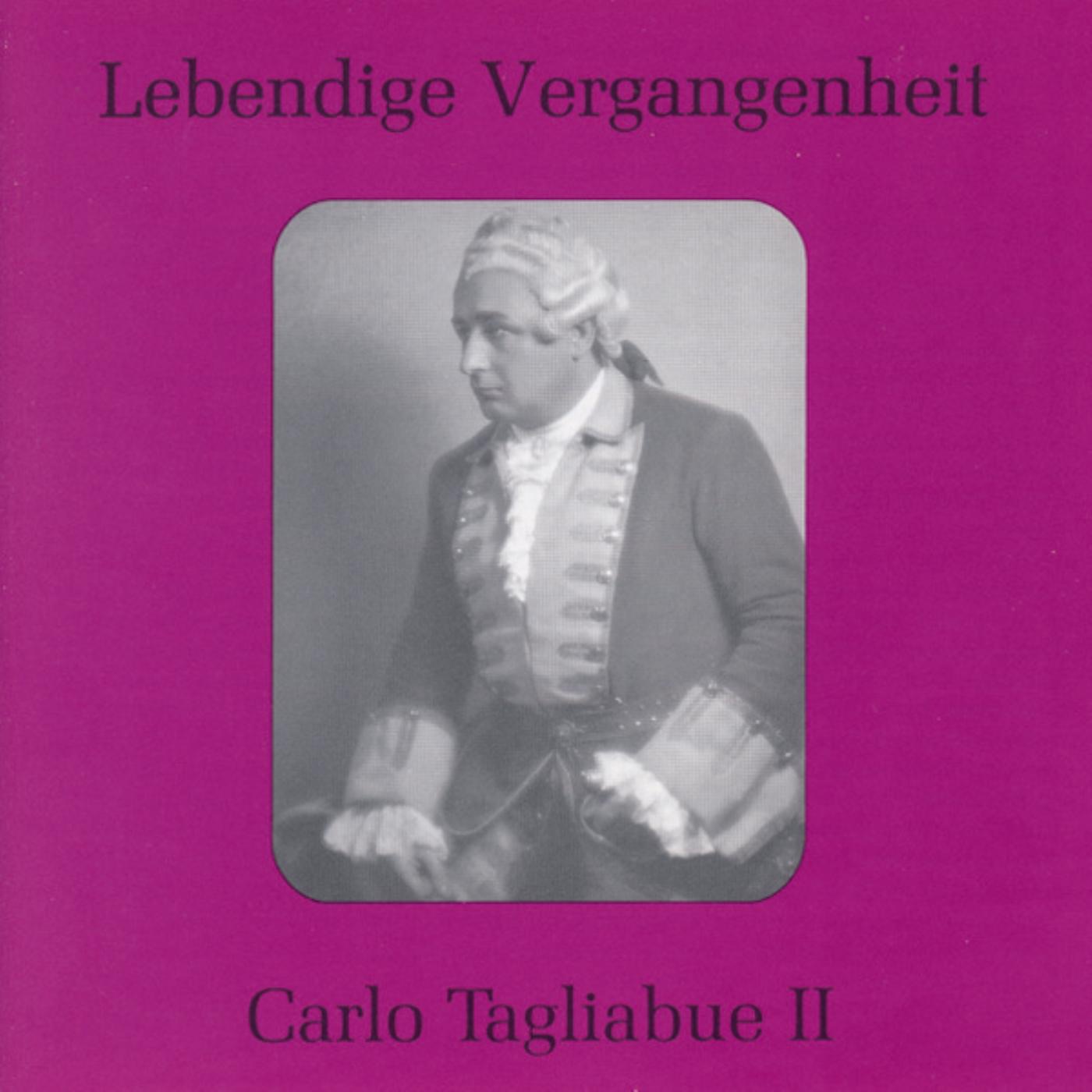 Lebendige Vergangenheit - Carlo Tagliabue (Vol. 2) album cover