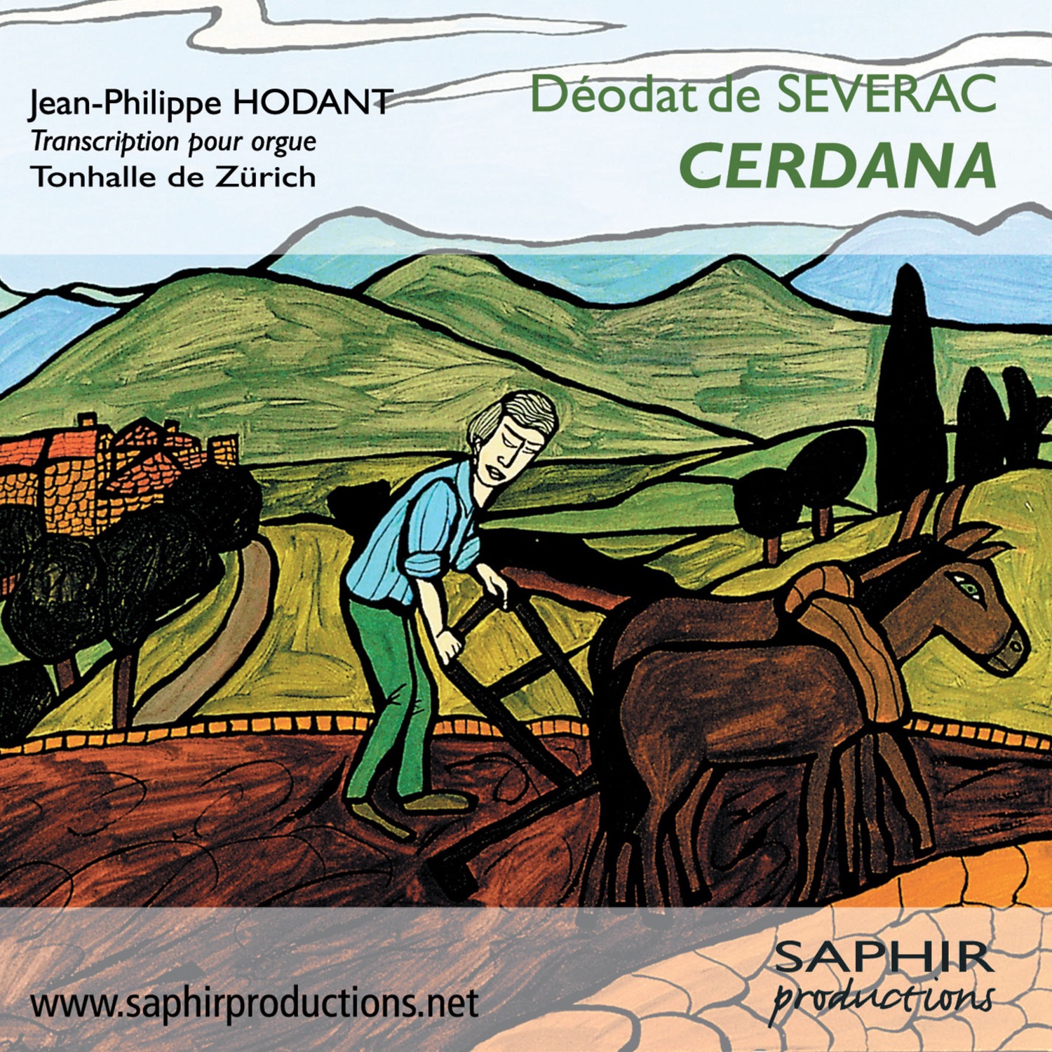 Cerdana album cover