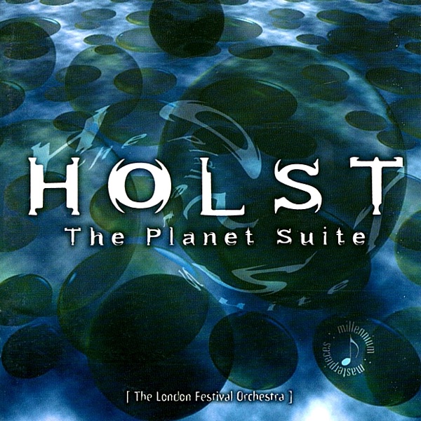 The Planets album cover