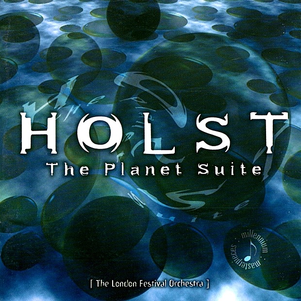 The Planets album cover