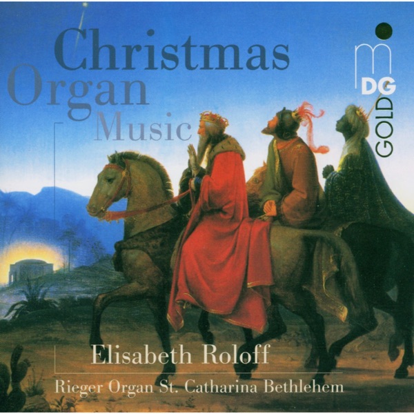 Christmas Organ Music album cover