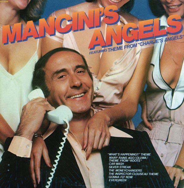 Mancini's Angels album cover