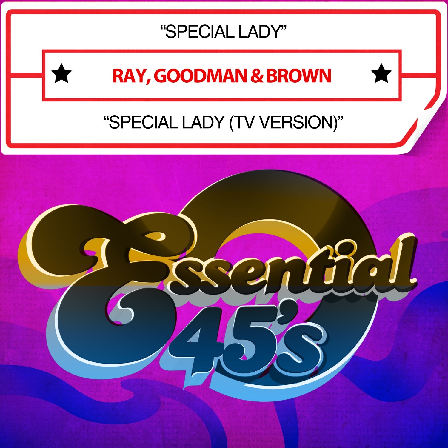 Special Lady / Special Lady (TV Version) [Digital 45] - Single album cover