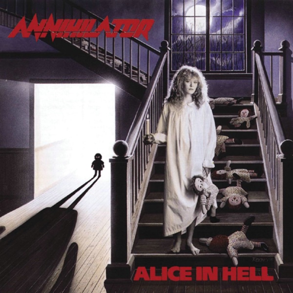 Alice In Hell album cover