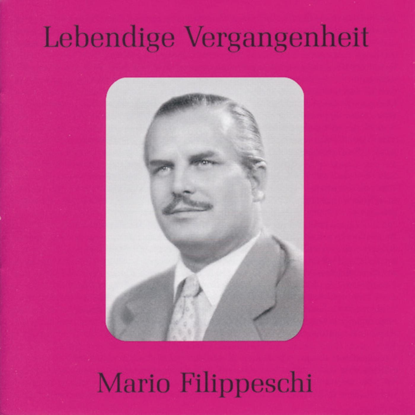 Lebendige Vergangenheit - Mario Filippeschi album cover