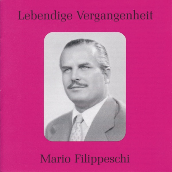 Lebendige Vergangenheit - Mario Filippeschi album cover