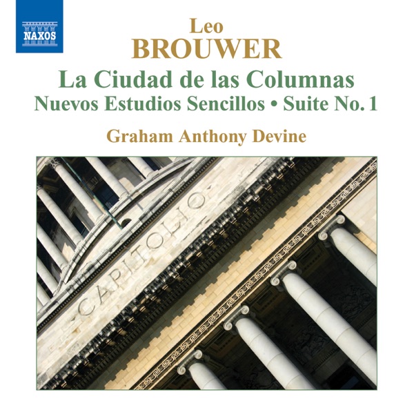 Guitar Music of Leo Brouwer, Vol. 4 album cover