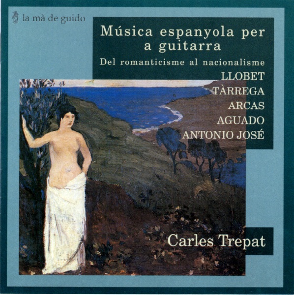 Música Espanyola Per a Guitarra (Spanish Music for Guitar) album cover
