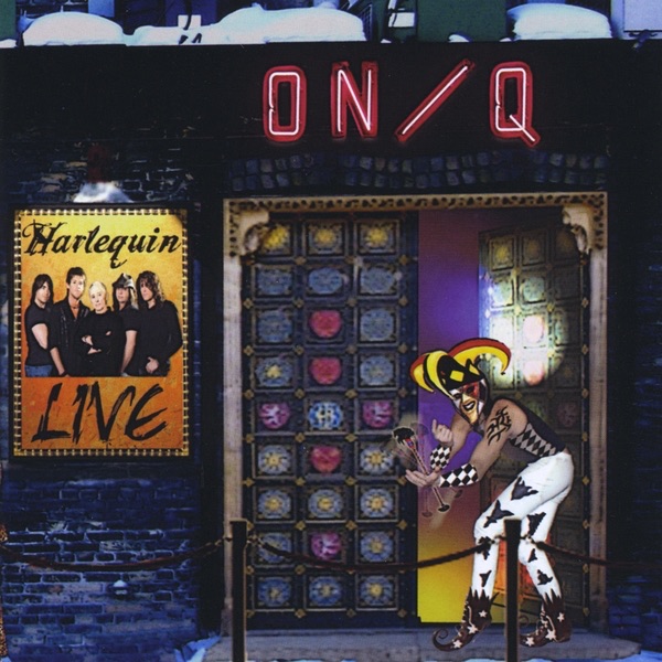 Live ON/Q album cover