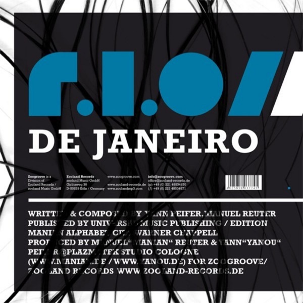 De Janeiro (Remixes) - Single album cover