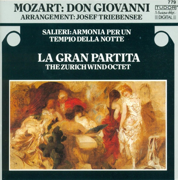 Mozart, W.A.: Don Giovanni (Arr. for Wind Ensemble) album cover