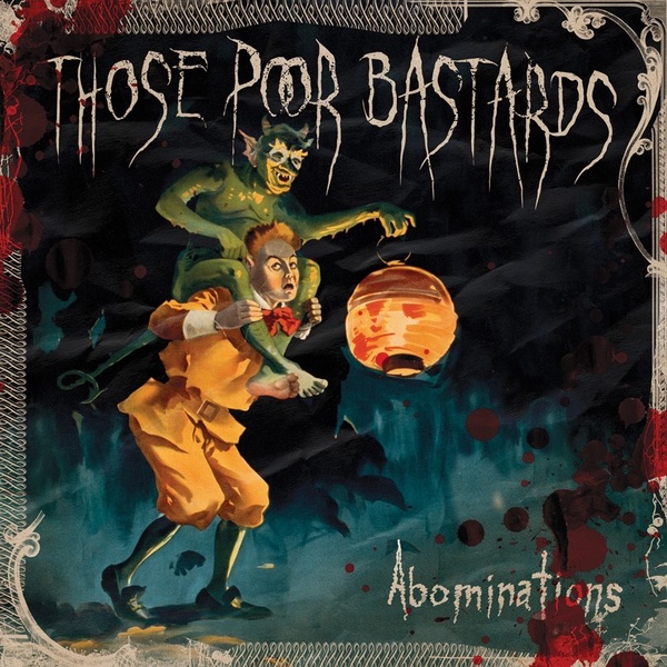 Abominations - EP album cover