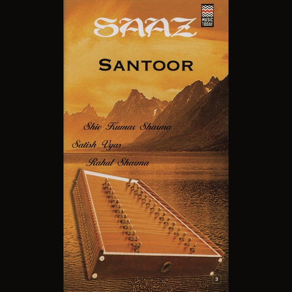 Saaz Santoor, Vol. 2 album cover