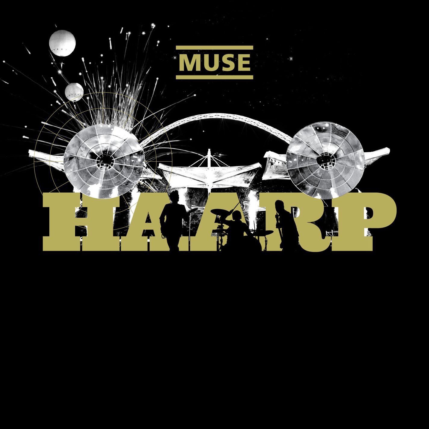 HAARP: Live from Wembley Stadium (Bonus Video Version) album cover