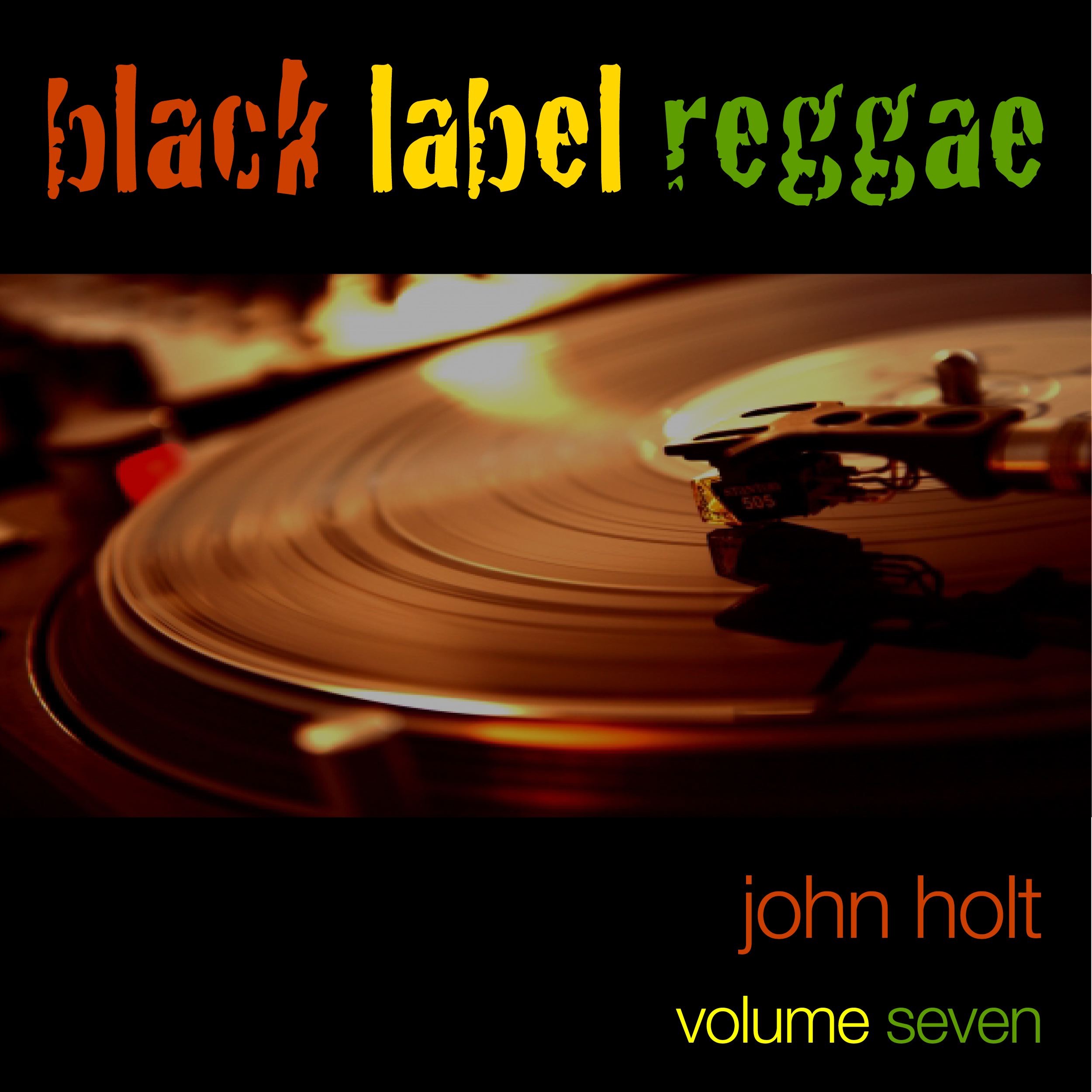 Black Label Reggae (Volume 7) album cover