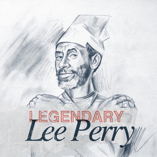 Legendary Lee Perry album cover