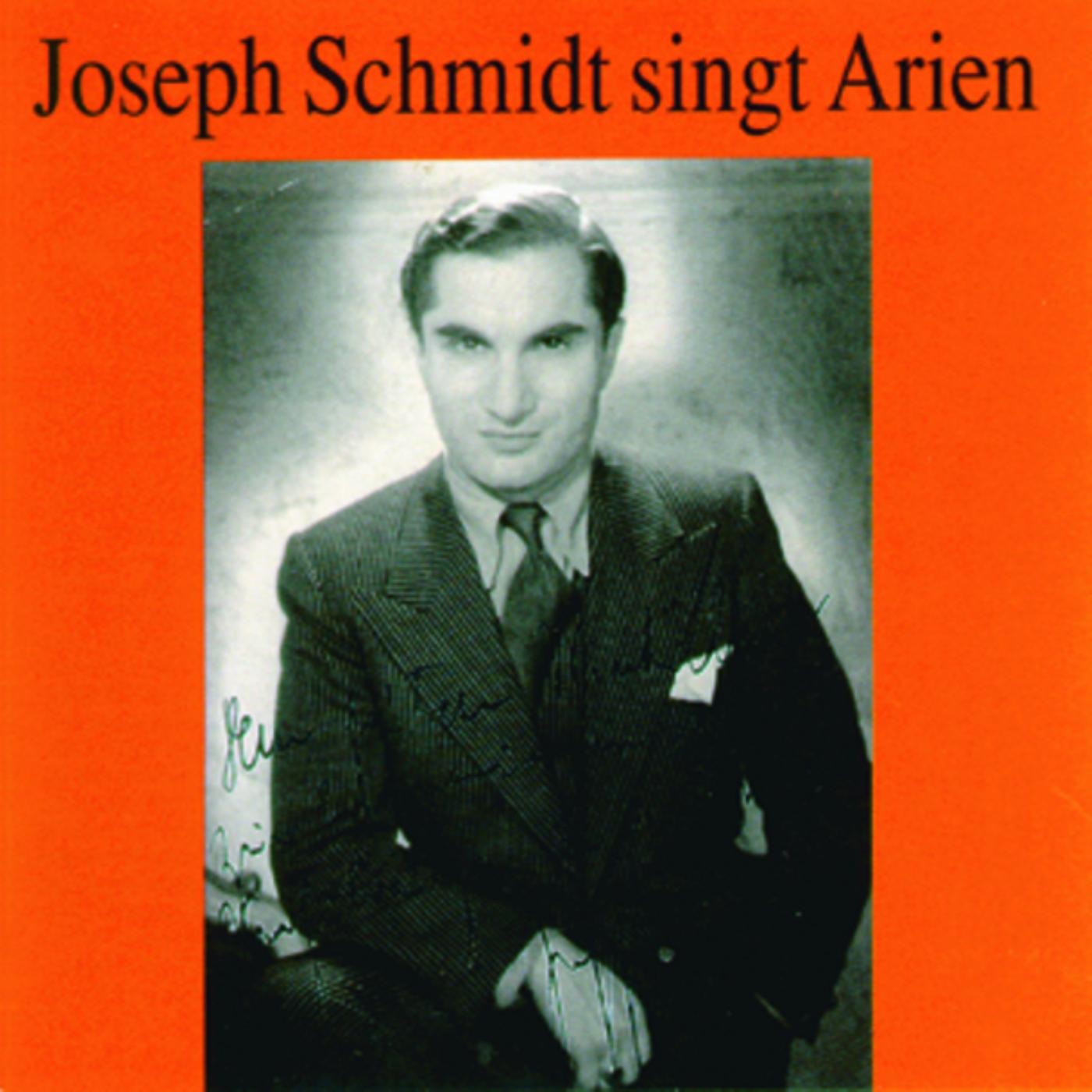 Joseph Schmidt Singt Arien album cover