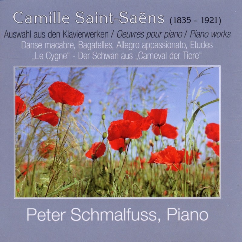 Saint-Saens: Piano Works album cover
