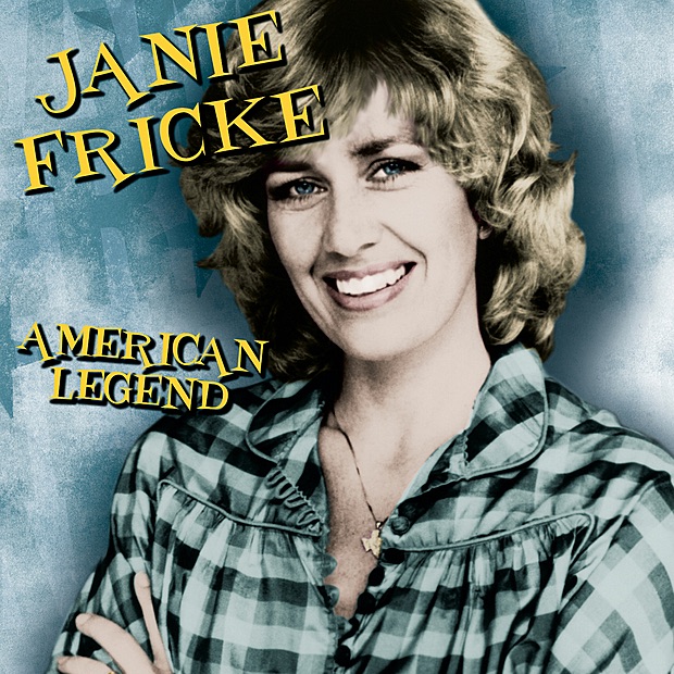 American Legend: Janie Fricke (Re-Recorded Versions) album cover