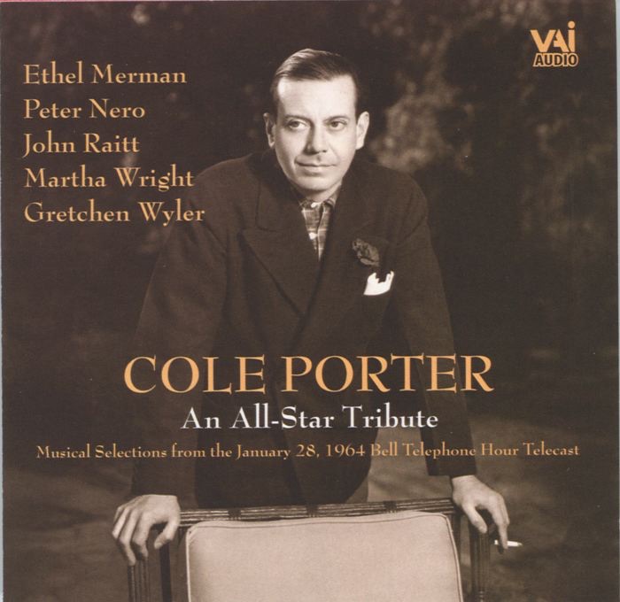 Cole Porter: An All-Star Tribute (1964 Live Broadcast Recording) album cover