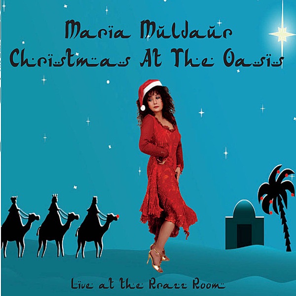Christmas at the Oasis album cover
