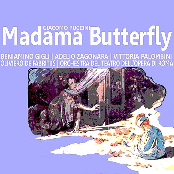 Puccini: Madama Butterfly album cover