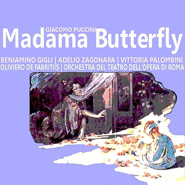 Puccini: Madama Butterfly album cover