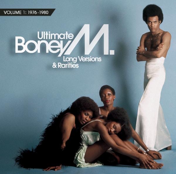 Ultimate Boney M. - Long Versions & Rarities, Vol. 1 (1976-1980) album cover
