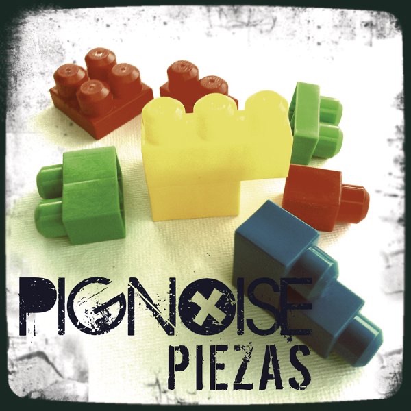 Piezas - Single album cover