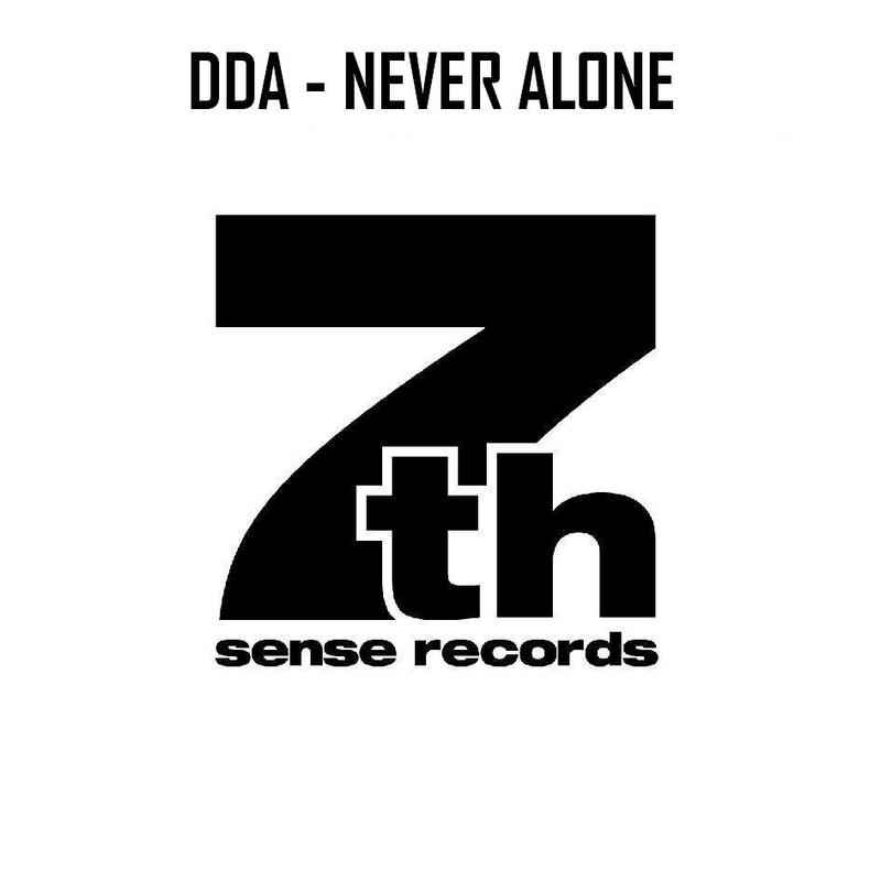Never Alone album cover