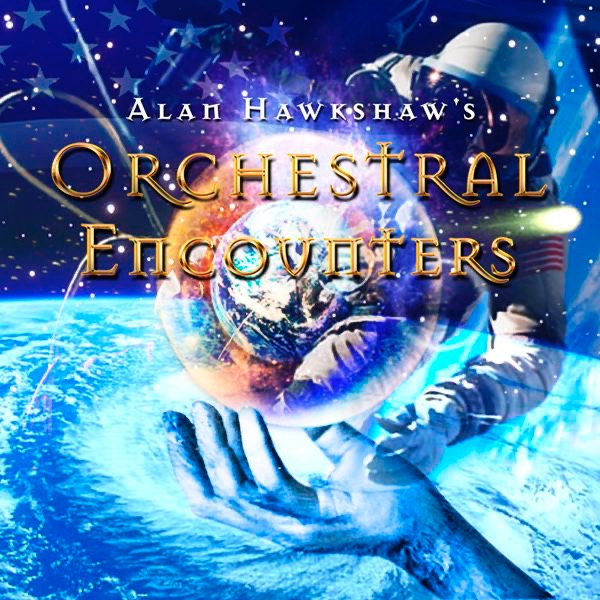 Alan Hawkshaw's Orchestral Encounters album cover