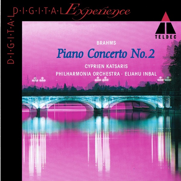 Brahms: Piano Concerto No. 2 album cover