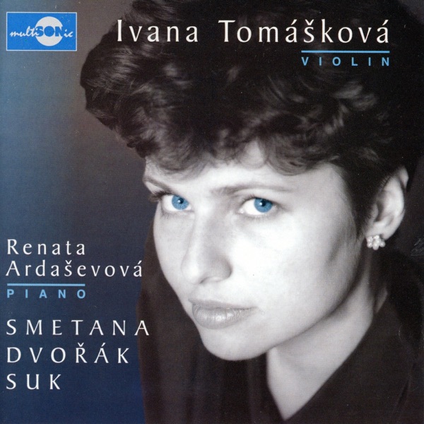 Smetana Dvořák Suk album cover