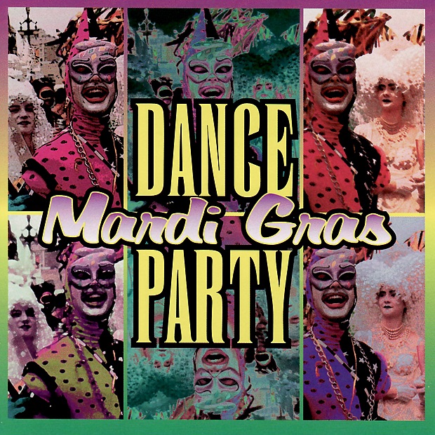 Mardi Gras Dance Party album cover