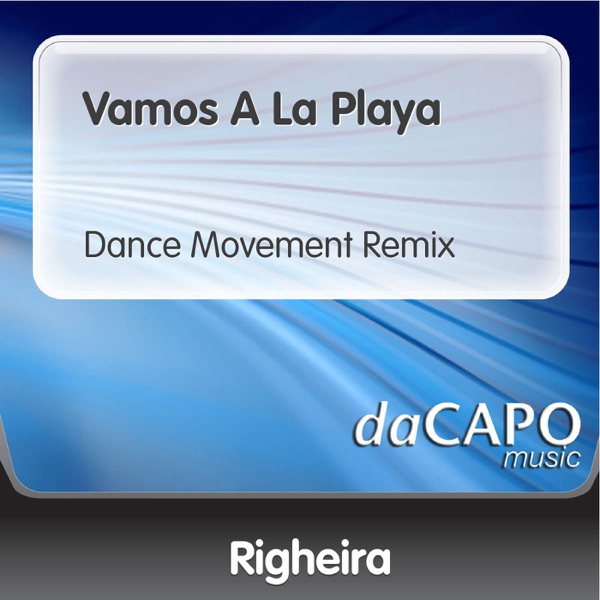 Vamos a la Playa - Single album cover