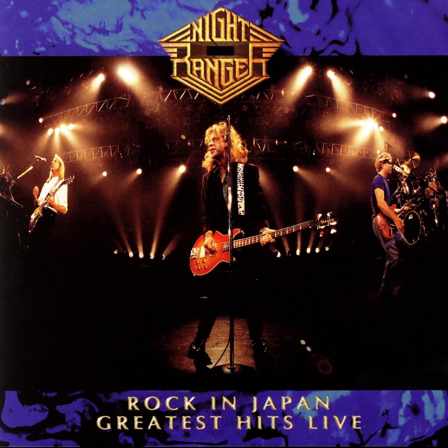 Rock In Japan - Greatest Hits Live album cover