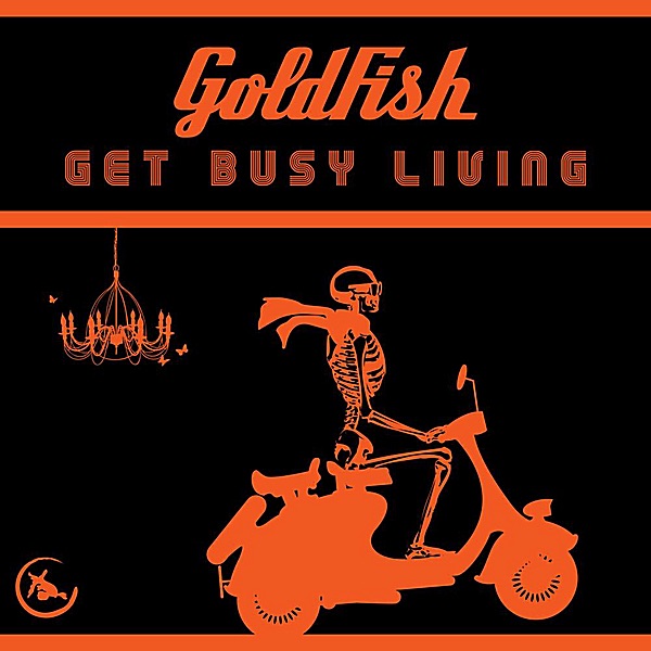 Get Busy Living (Remix) - Single album cover
