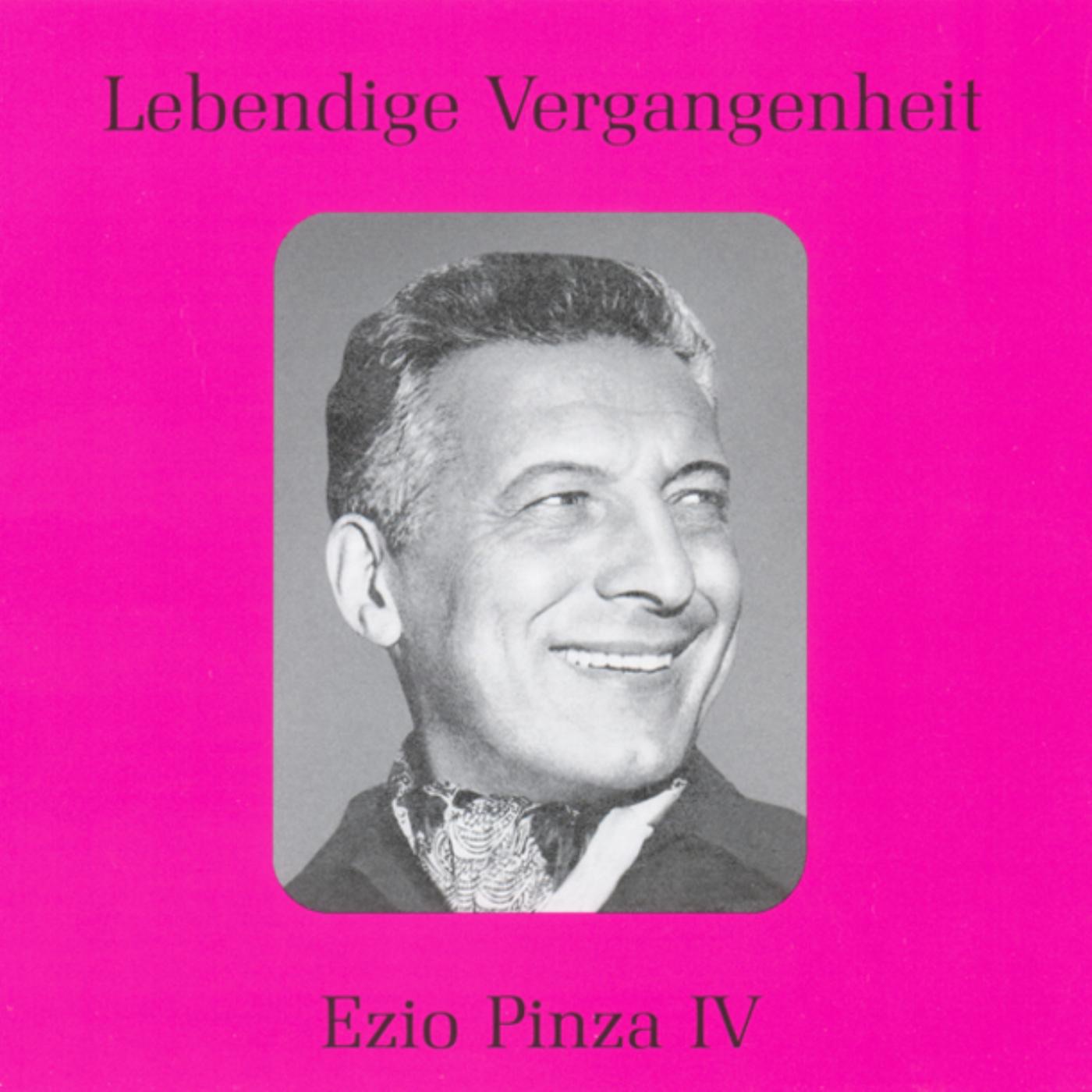 Lebendige Vergangenheit - Ezio Pinza (Vol. 4) album cover
