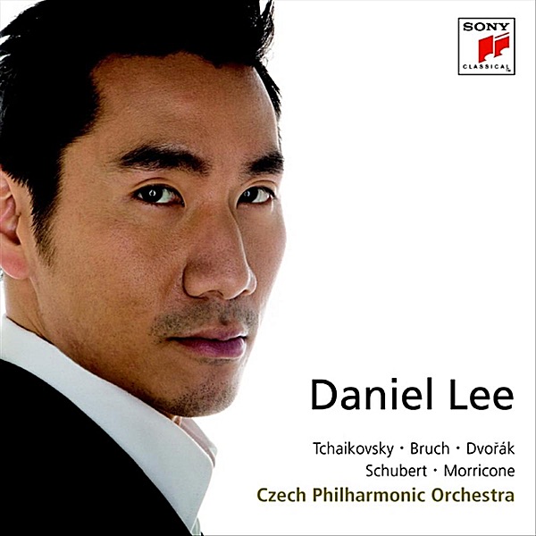 Daniel Lee and the Czech Philharmonic Orchestra album cover
