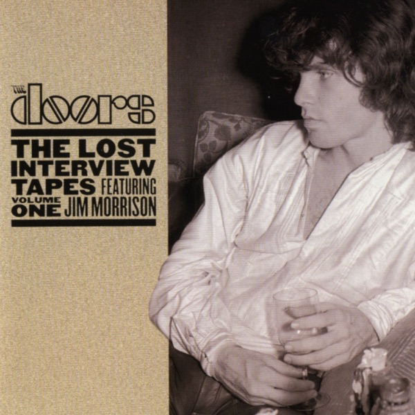 The Lost Interview Tapes featuring Jim Morrison, Vol. 1 album cover