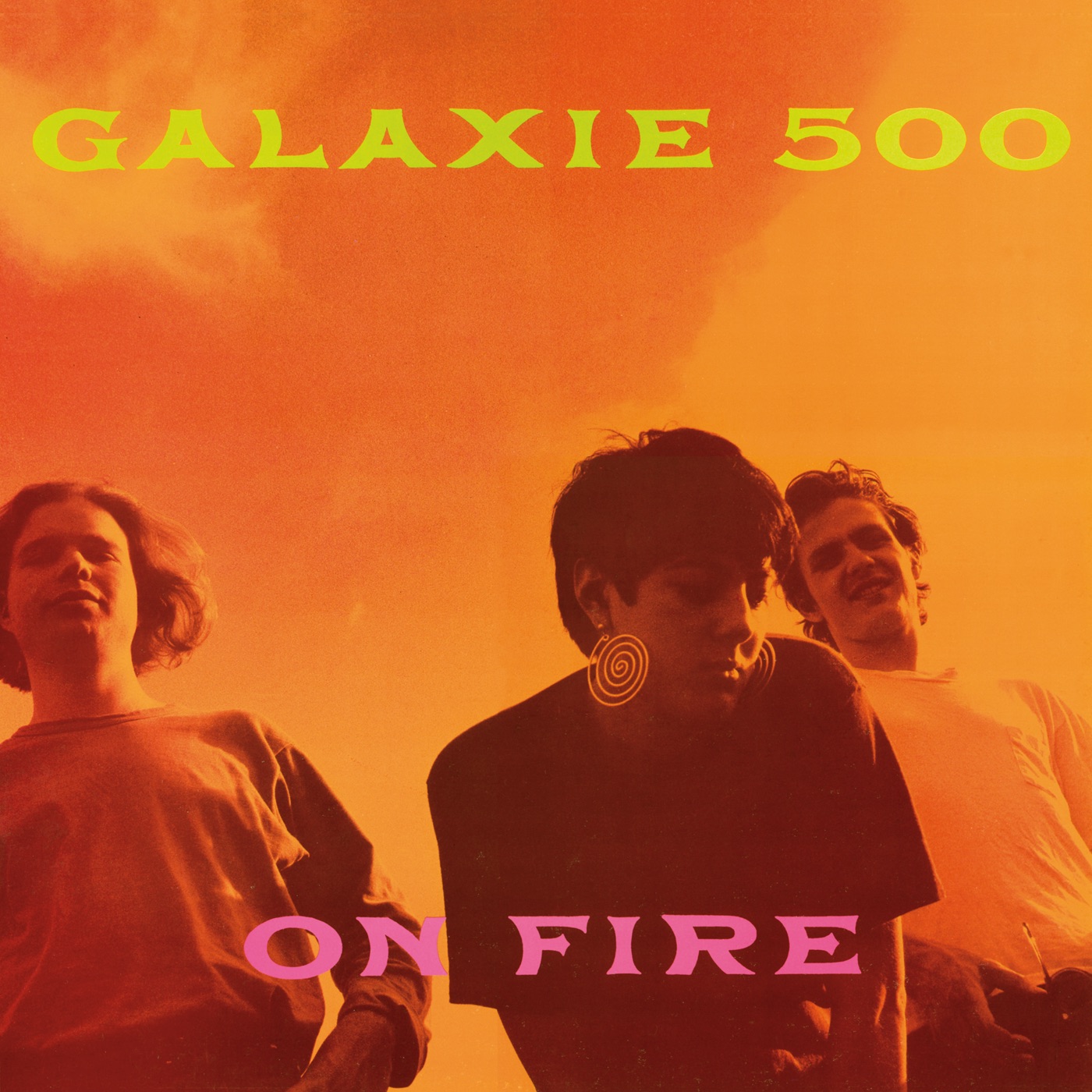 On Fire album cover
